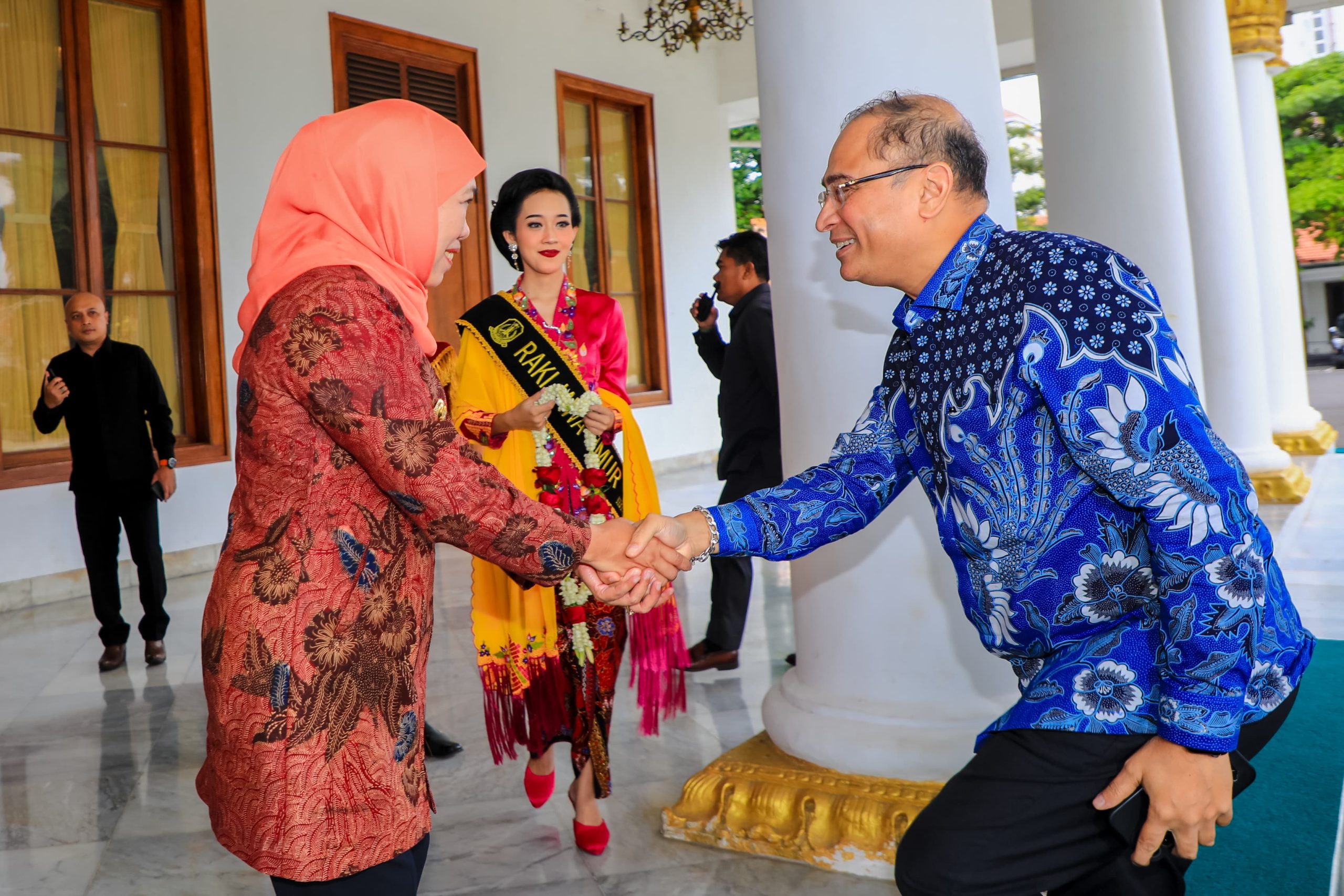 Dubes India Puji Jawa Timur, Gubernur Khofifah Komitmen Penguatan Kerja Sama Pendidikan, Teknologi Hingga Pariwisata