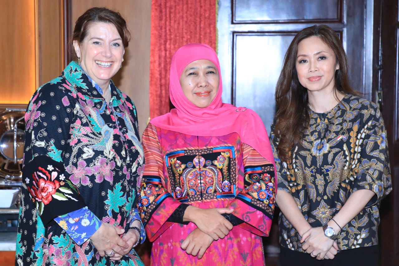 Gubernur Khofifah Optimis Dua Program Master Degree King’s College London Kuatkan Kualitas  SDM Jatim