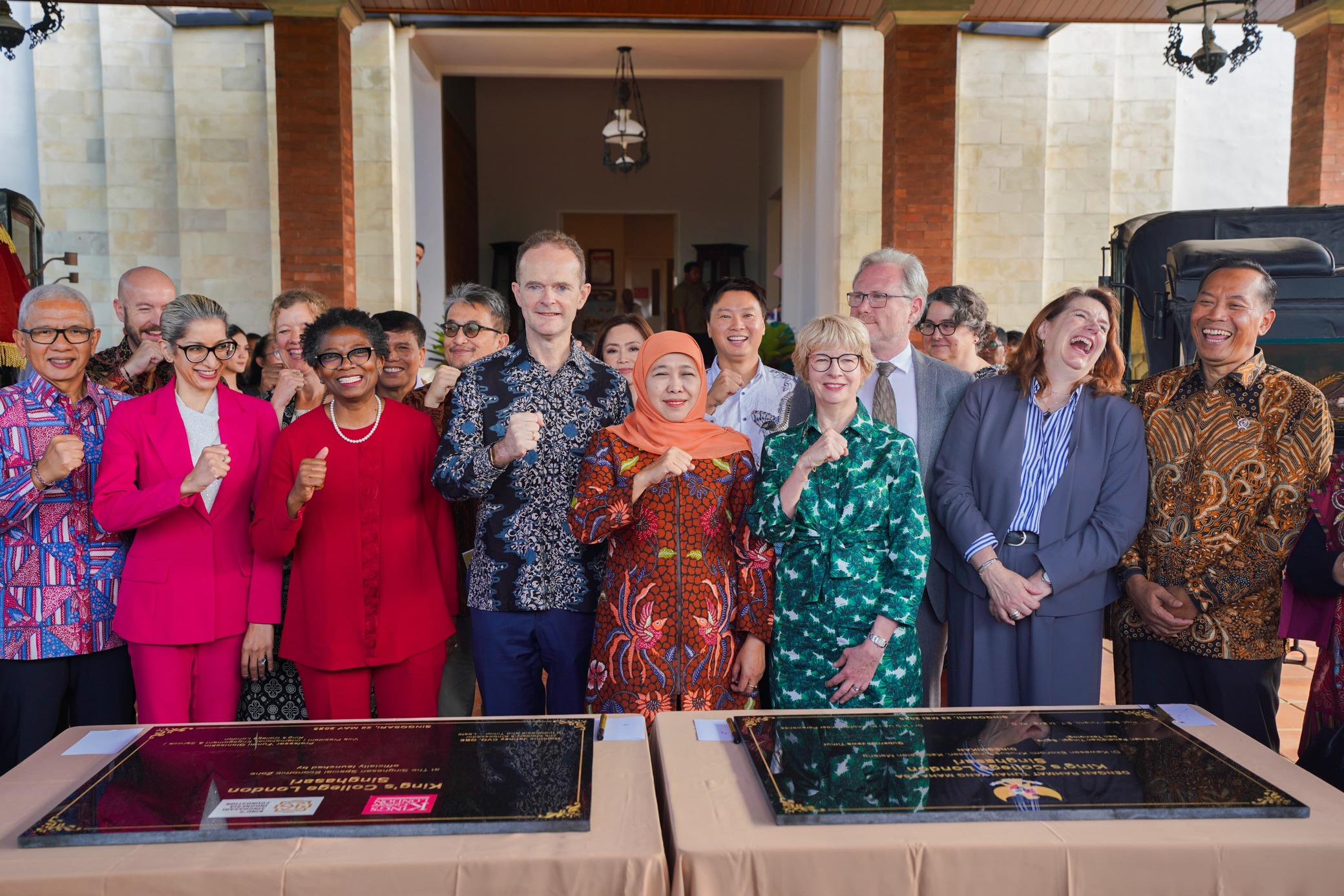 Resmikan Kampus King’s College London di KEK Singhasari Malang, Gubernur Khofifah: Jatim Siap Cangkok SDM Berkualitas Dunia
