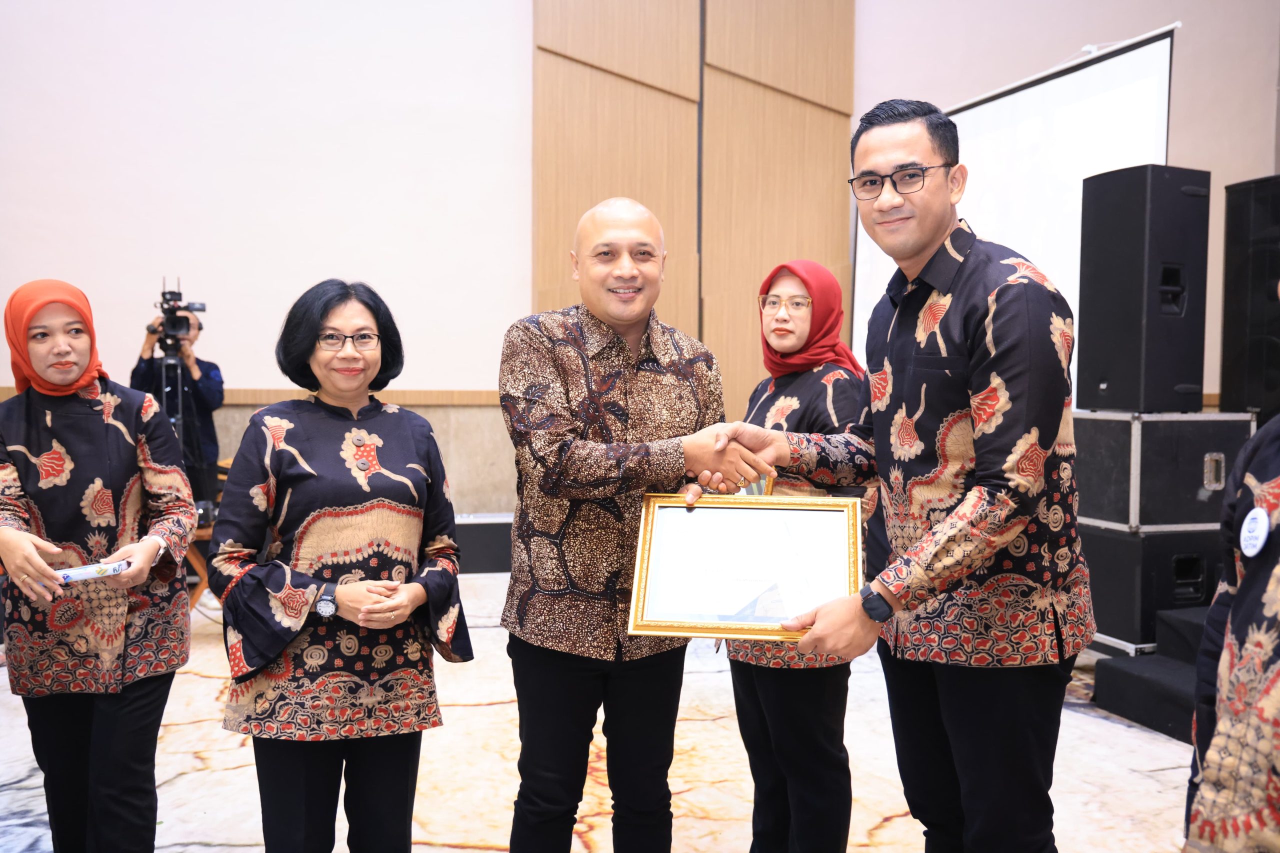 Aplikasi SMART Permudah Layanan Kepegawaian di Setda Pemprov Jatim