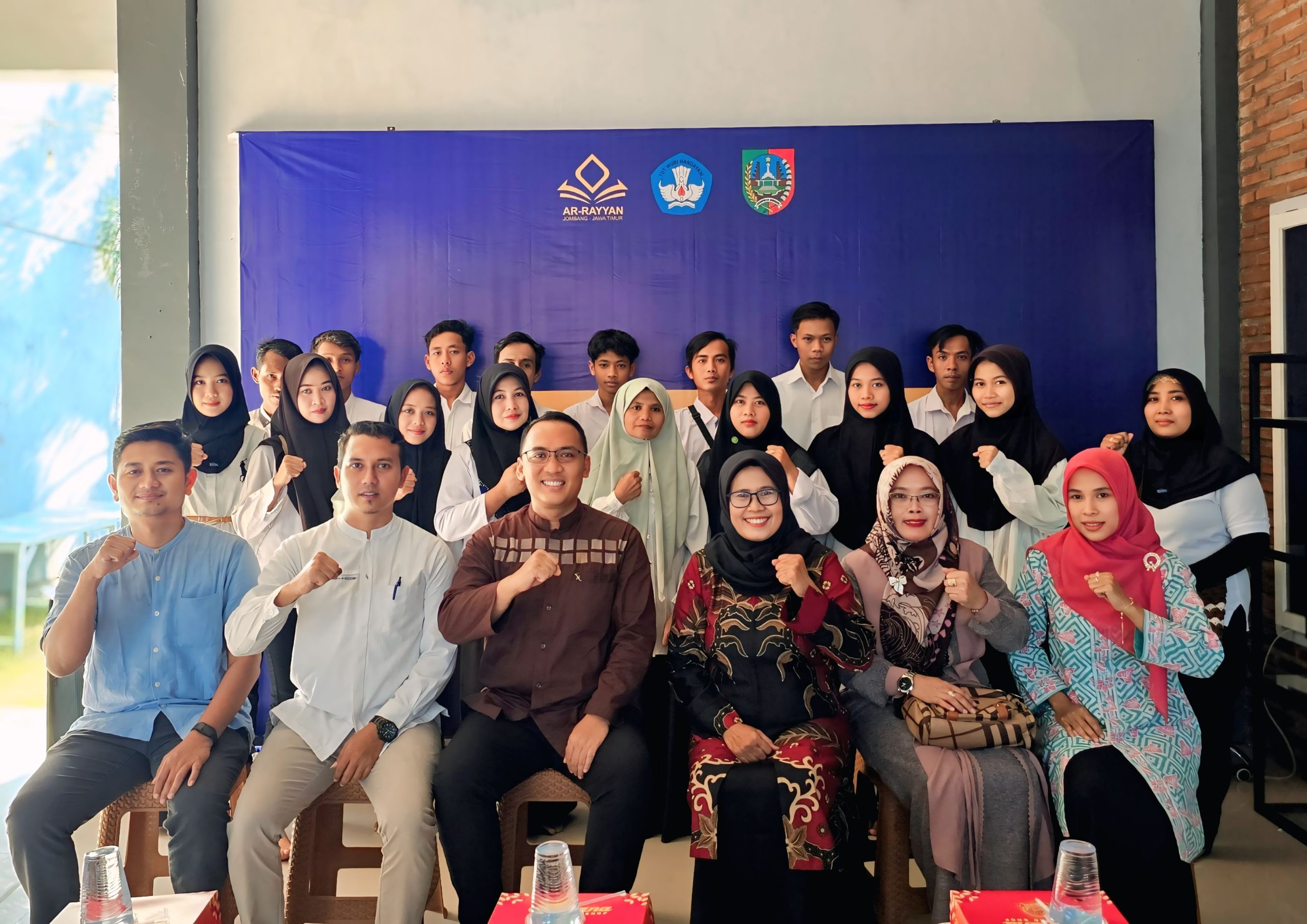 PKBM Ar-Rayyan Diresmikan, Hadirkan Harapan Baru Pendidikan dan Keterampilan bagi Masyarakat Jombang