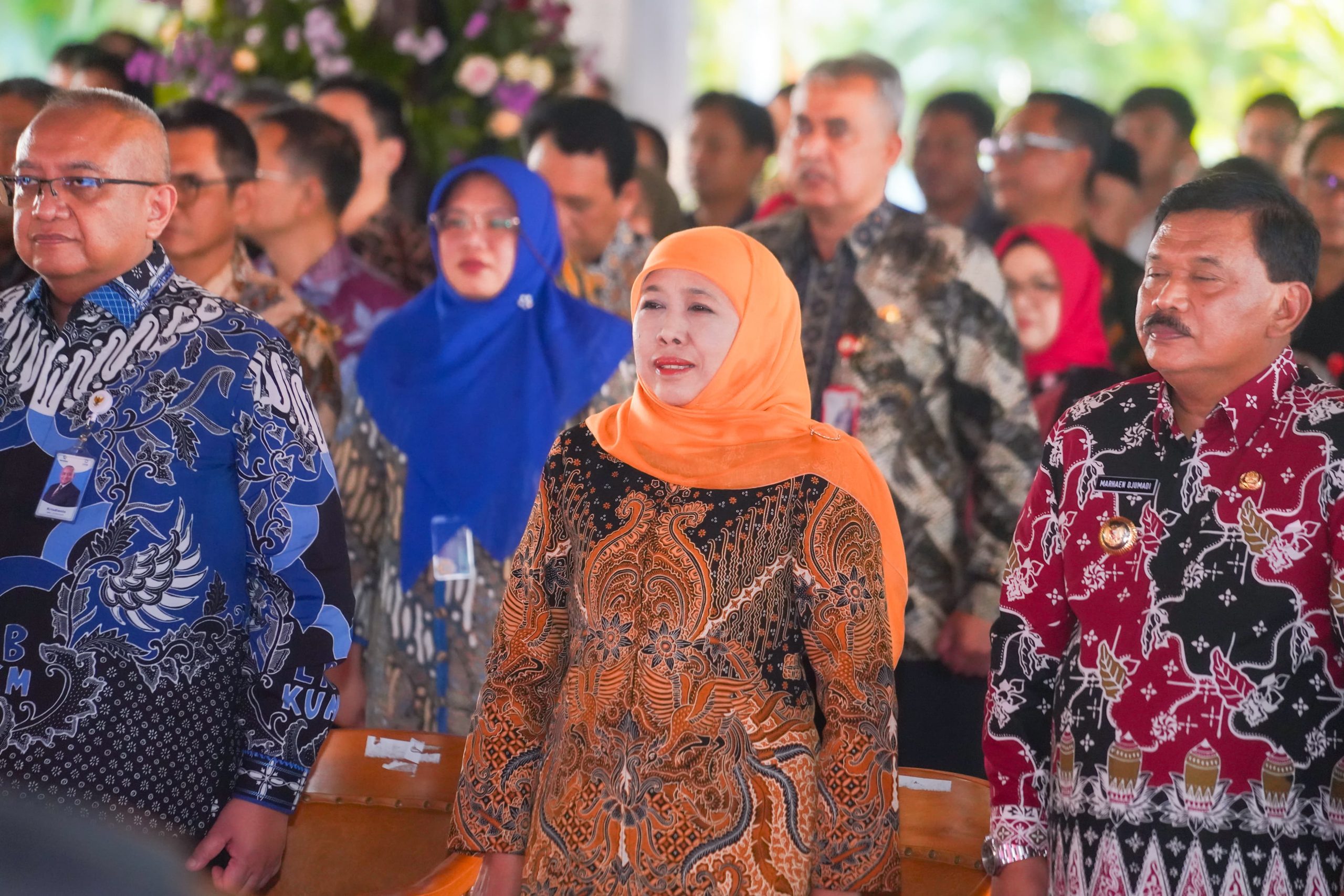 SK Badan Hukum  Koperasi Desa/Kelurahan Merah Putih di Jatim Paling Cepat Selesei 100 Persen di Indonesia, Gubernur Khofifah Optimis Berdampak Positif Terhadap Pertumbuhan Ekonomi Desa
