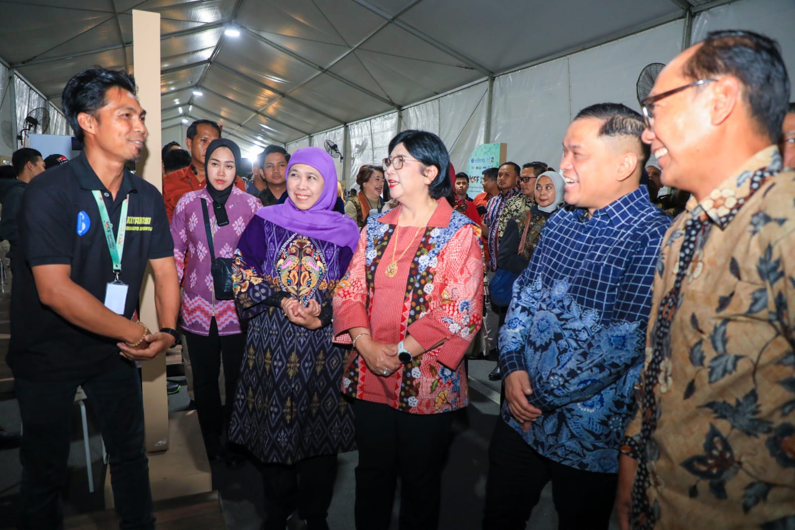 Tutup Gelaran Java Coffee and Flavors Fest 2025, Gubernur Khofifah Optimistis Kopi dan Kakao Jatim  Makin Besar Tembus Pasar Global