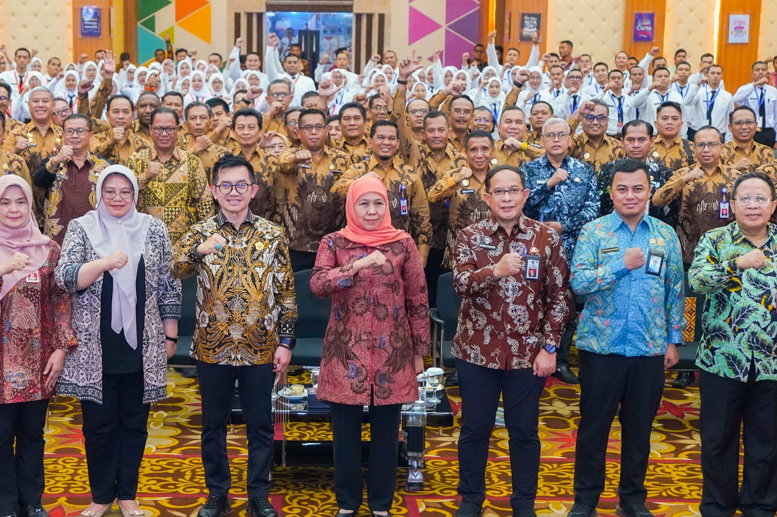 Satgas MBG di 35 Daerah Sudah Siap, Gubernur Khofifah Pastikan Generasi Muda Jatim Dapat Asupan Bergizi