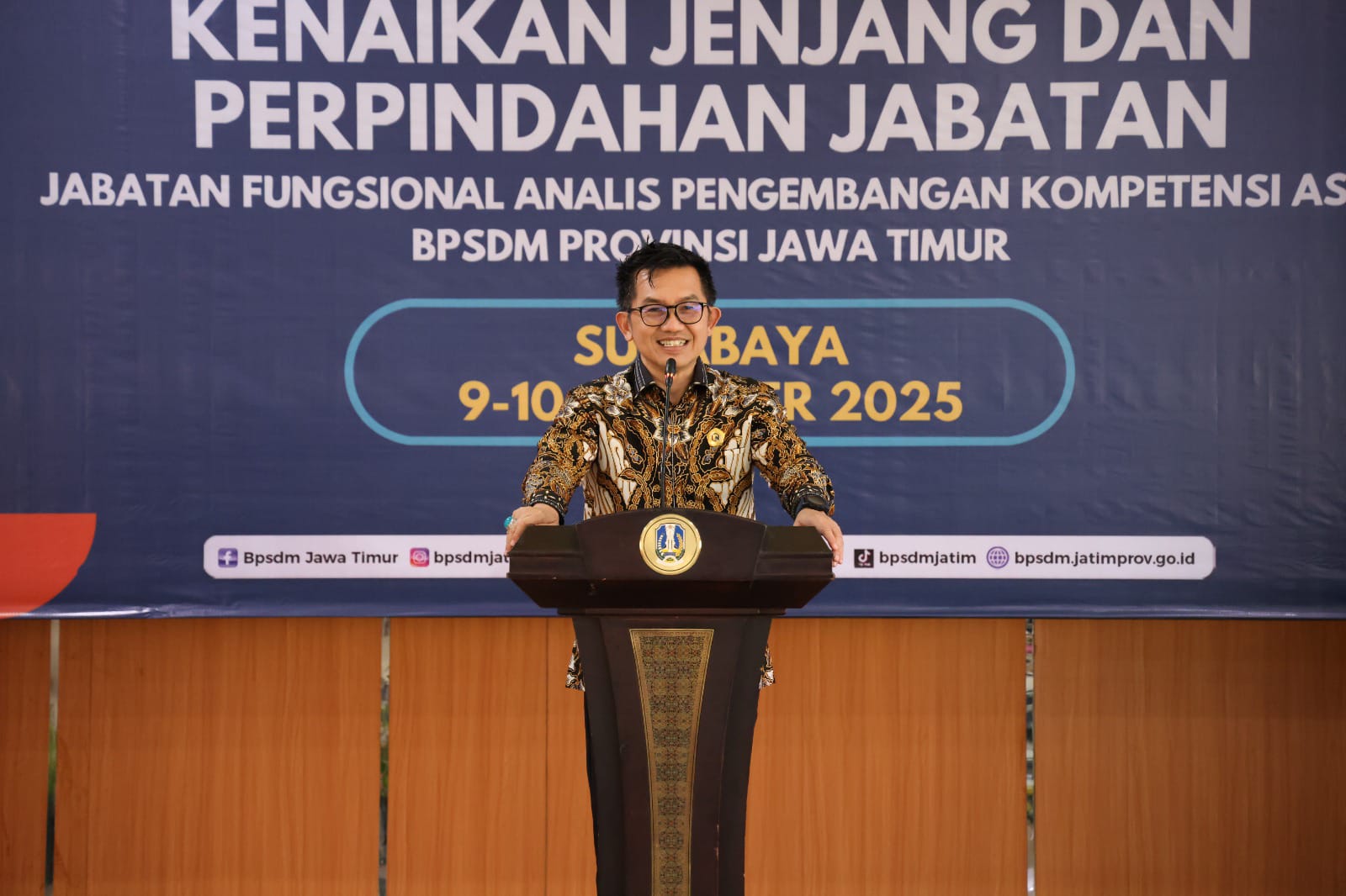 LAN-RI: Dari Jawa Timur, Lahir Analis Pengembangan Kompetensi untuk Mewujudkan ASN Unggul Menuju Indonesia Emas 2045
