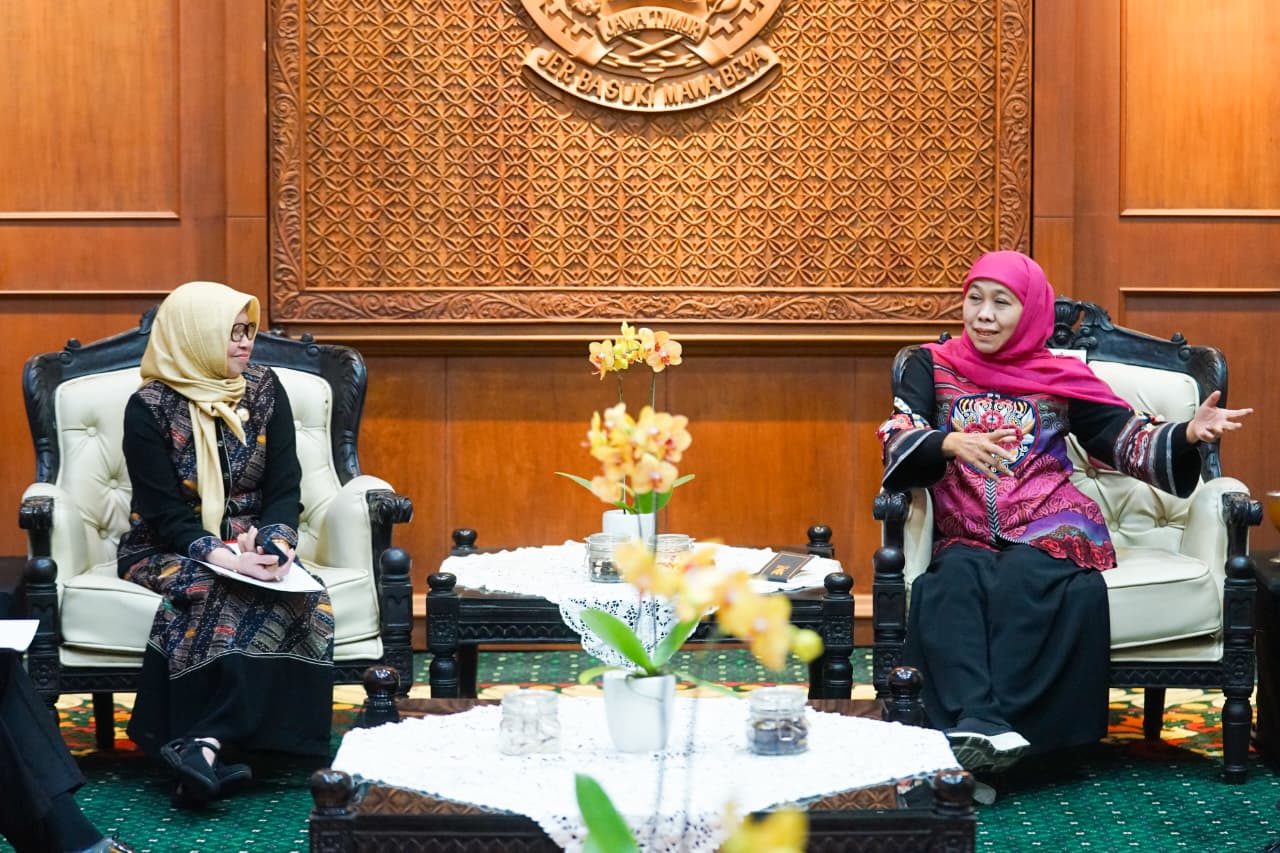 Gubernur Khofifah: FinExpo 2025 Jadi Ruang Edukasi Publik dan UMKM untuk Akses Layanan Keuangan