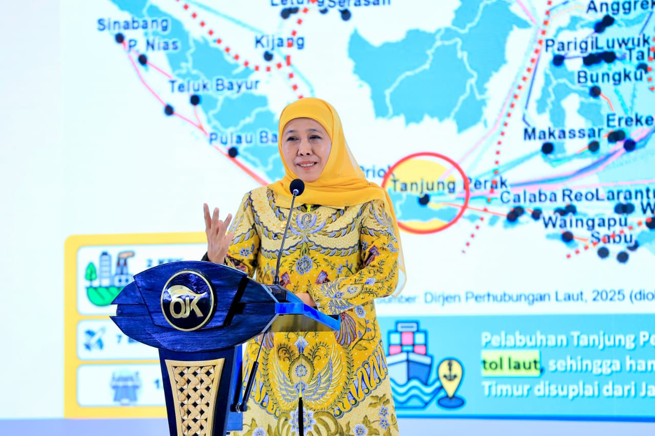 Gubernur Khofifah Tekankan Inklusi Keuangan sebagai Gerakan Kolektif Menuju Ekonomi Tumbuh Berkeadilan