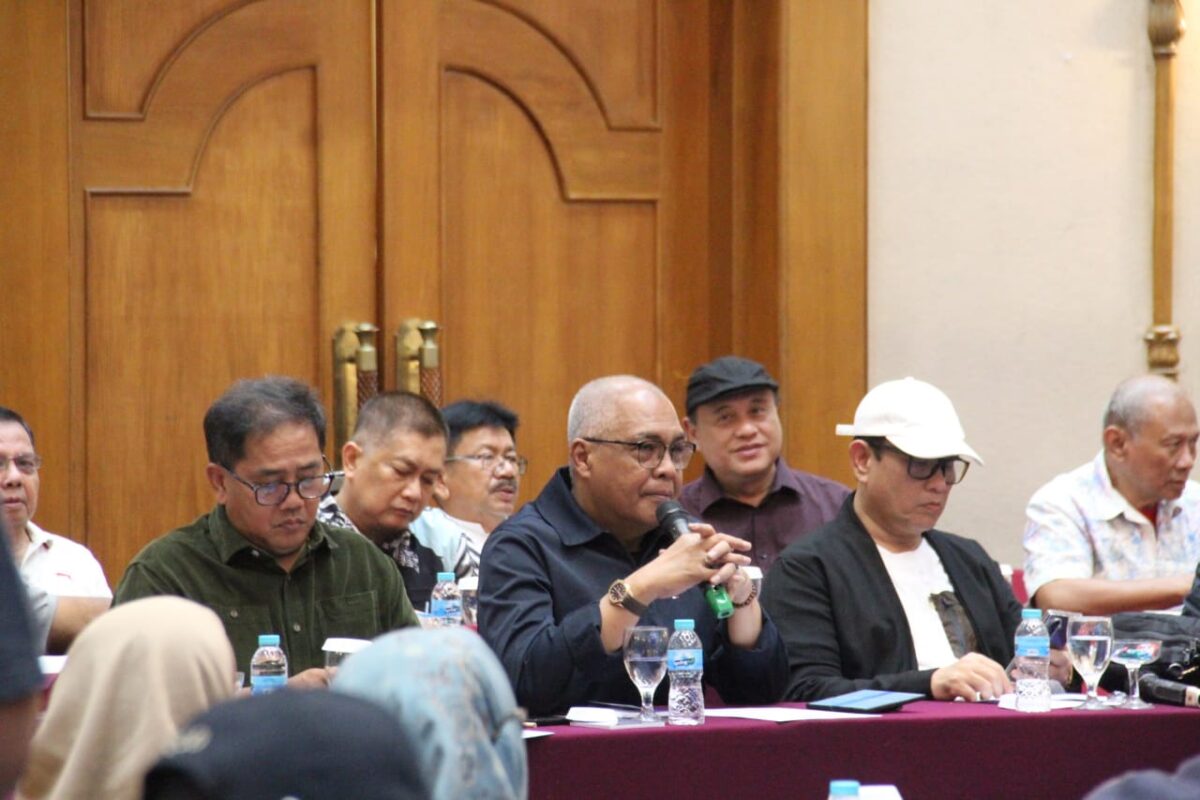 Jelang Pengukuhan, Pengurus PWI Pusat Periode 2025–2030 Gelar Konsolidasi dan Orientasi di Solo