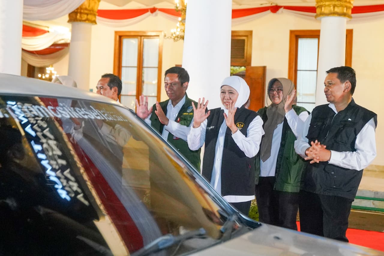 Gubernur Khofifah Dorong Eliminasi Kusta di Kepulauan Lewat Kolaborasi Yankes Bergerak dan Sasakawa Foundation