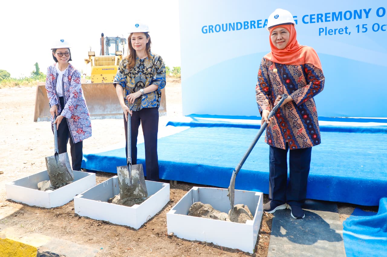 Gubernur Khofifah Optimis Coats Rejo Jadi Pioneer Industri Berkelanjutan dan Ramah Lingkungan di Jatim