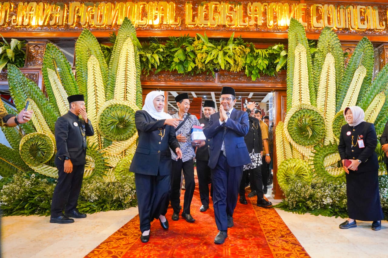 Gubernur Khofifah Paparkan Capaian Ekonomi, Investasi, dan Desa Mandiri: Bukti Jatim Jadi Lokomotif Nasional