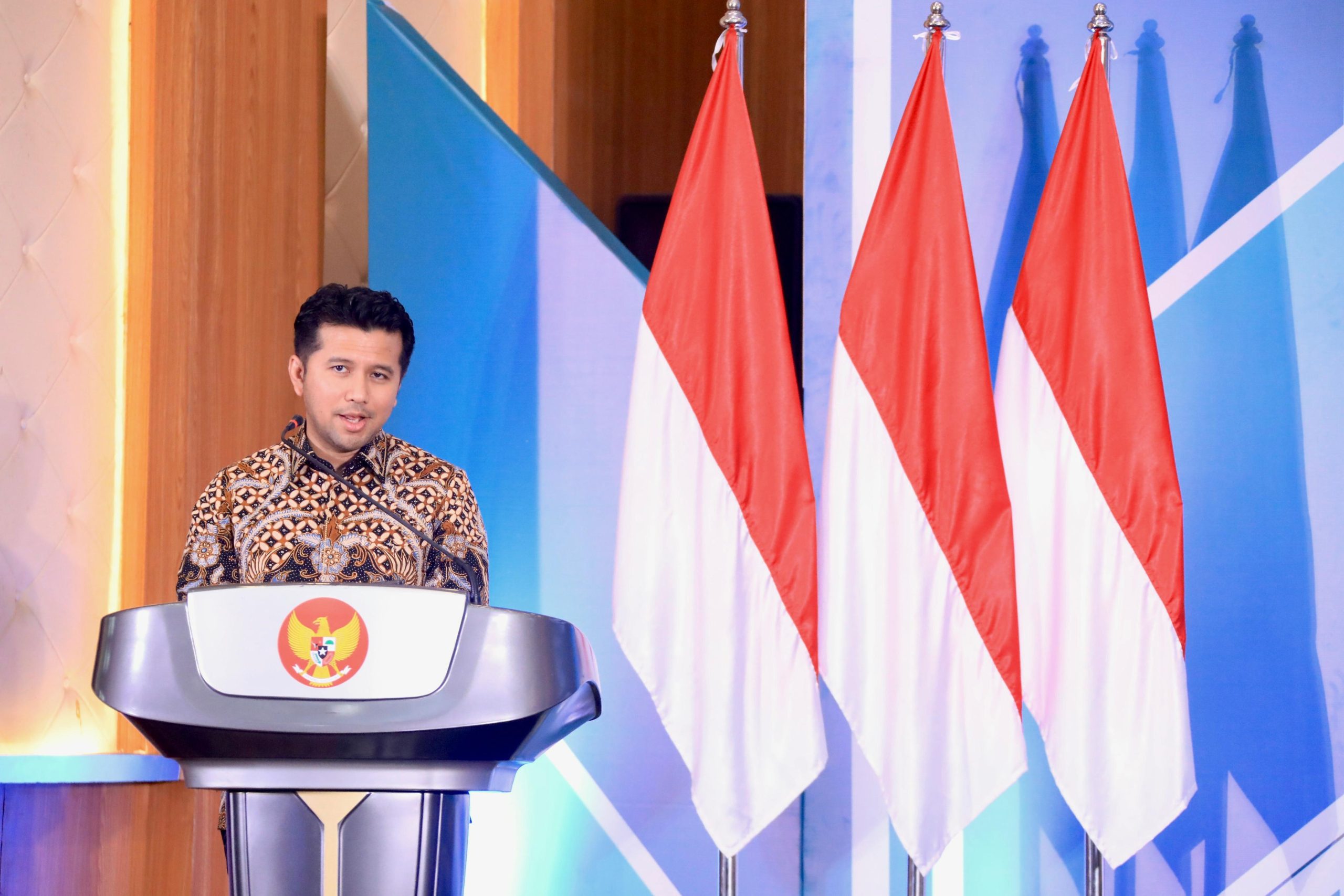 Dari Ruang CorpU Summit 2025, Wagub Emil Tegaskan ASN Harus Jadi Pembelajar Sepanjang Hayat dan Pencipta Inovasi untuk Melayani Publik