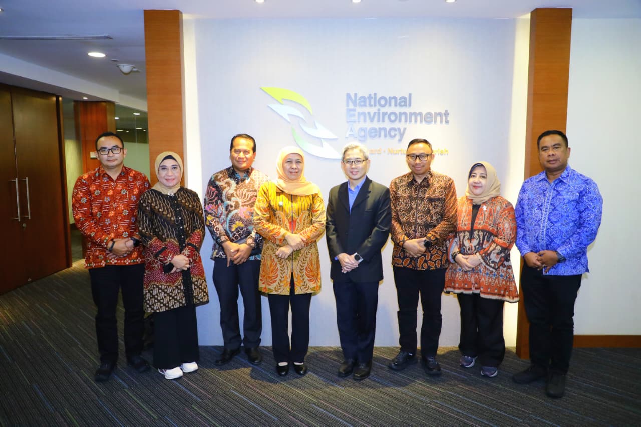 Gubernur Khofifah Kaji Model Pengolahan Sampah Singapura, Targetkan Replikasi Teknologi untuk Kota-Kota Jatim