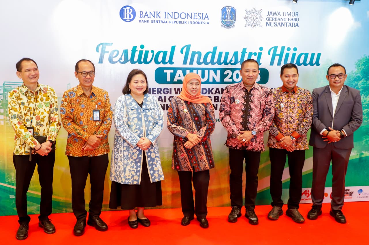 Gubernur Khofifah: Green Industry Bukan Akhir, Jatim Kini Melangkah ke Arah Blue Industry Tanpa Limbah