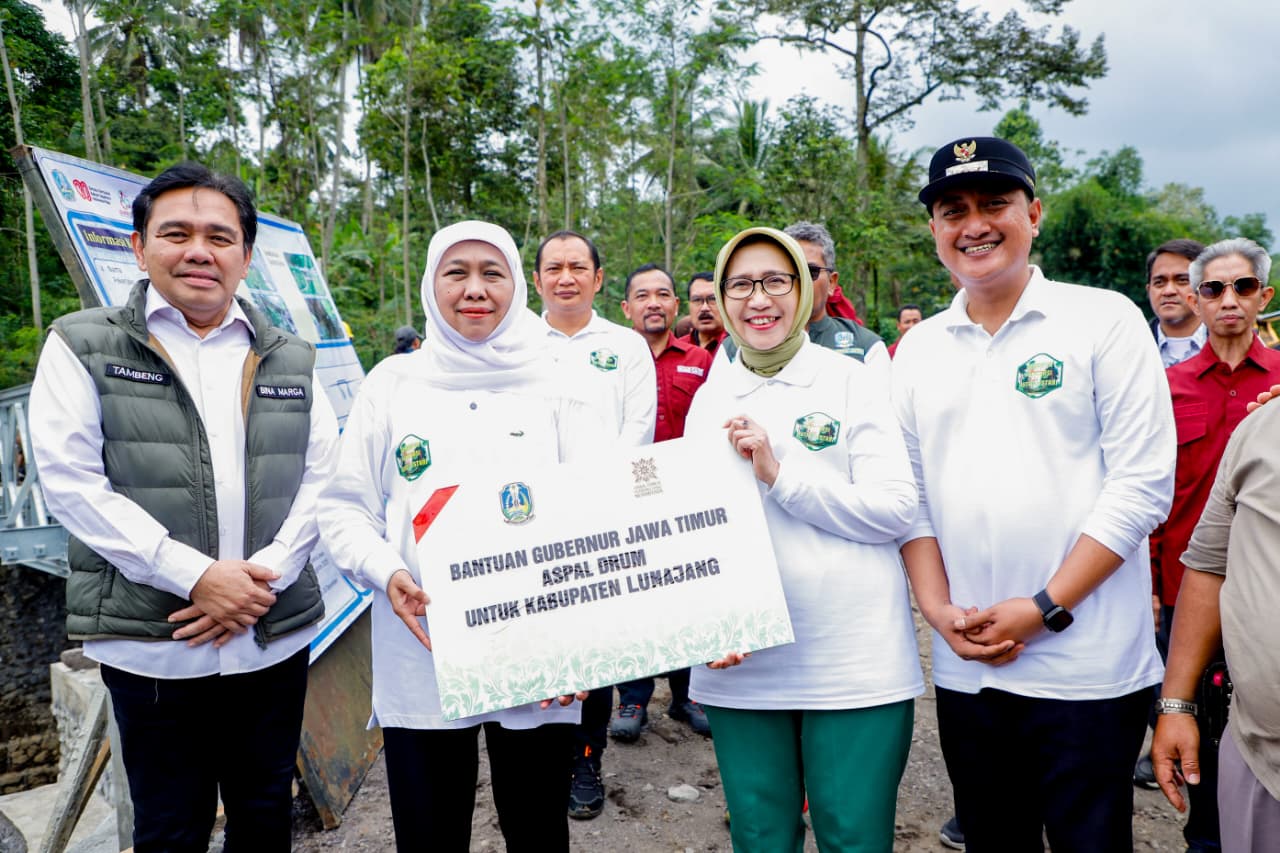Konektivitas Segera Pulih! Gubernur Khofifah Pastikan Jembatan Curah Maling & Kebo Selesai 31 Desember 2025