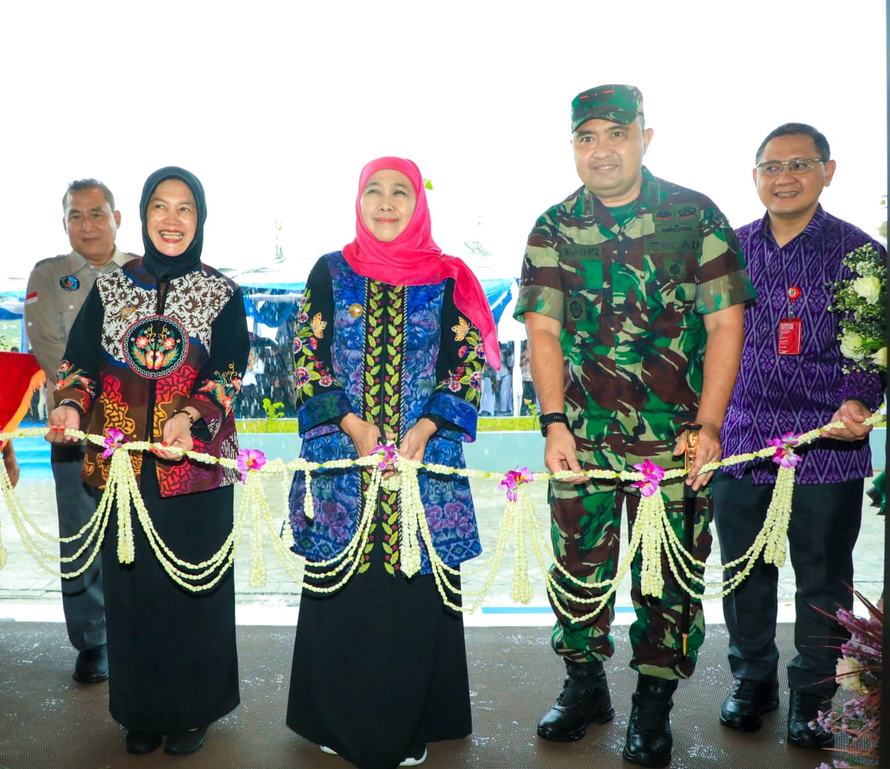 Perkuat Program Jatim Cerdas, Khofifah Resmikan Sarpras Pendidikan dan Rehabilitasi 52 Sekolah di Bojonegoro–Tuban