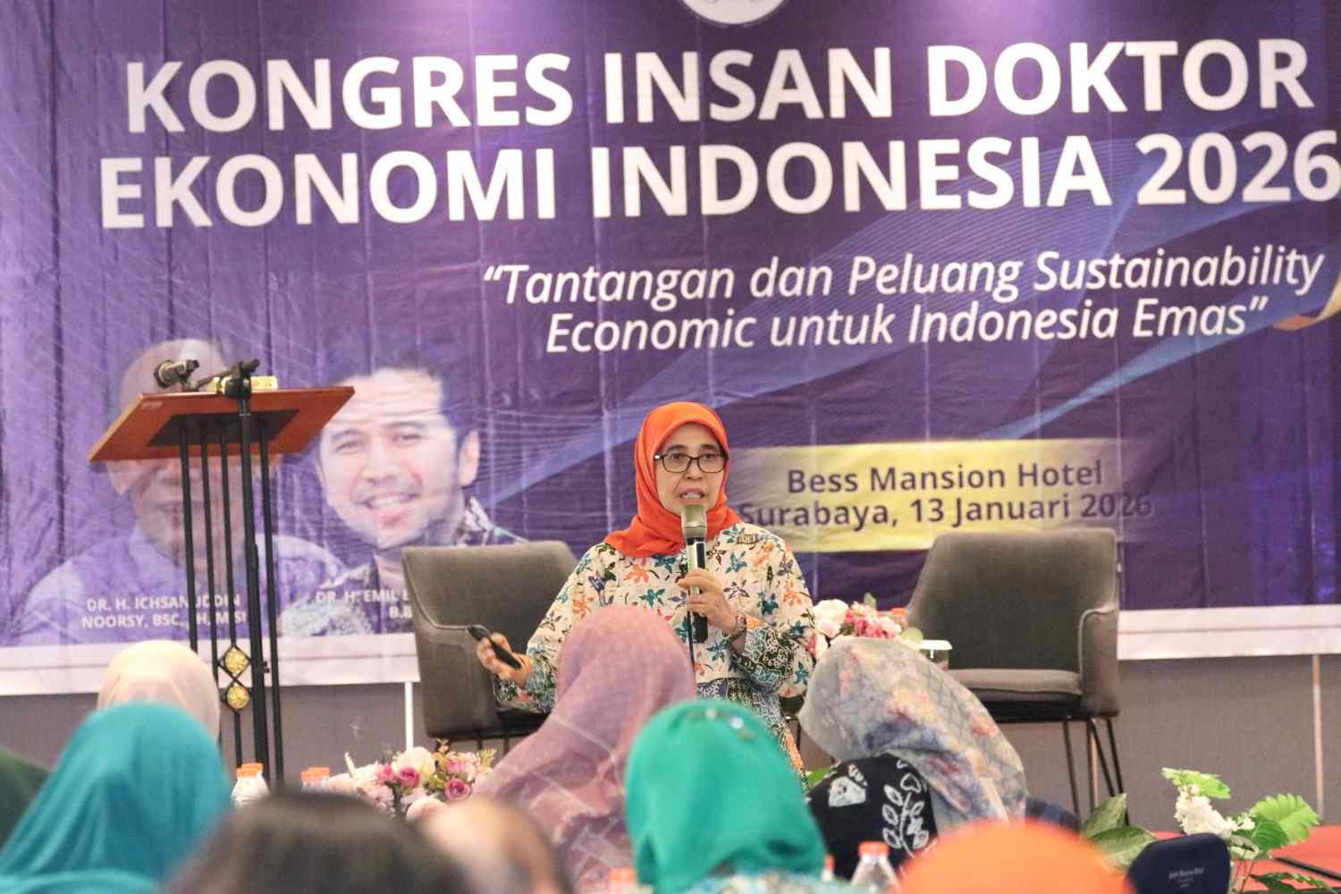 IDEI 2026 Dorong Paradigma Ekonomi Berkelanjutan, Doktor Ekonomi Diminta Hadir Solutif di Luar Menara Gading