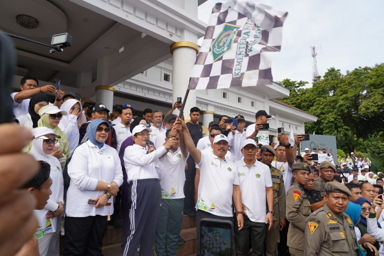 Menag Nasaruddin Umar Dorong Aparatur Kemenag Jaga dan Rawat Kerukunan