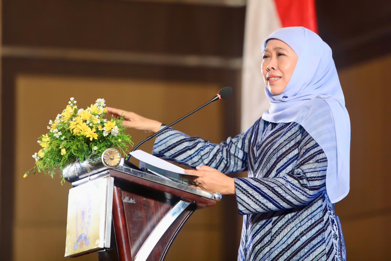 Gubernur Khofifah Jadi Keynote Speaker MPR RI, Tegaskan Creative Financing Jawaban Tantangan Fiskal Daerah
