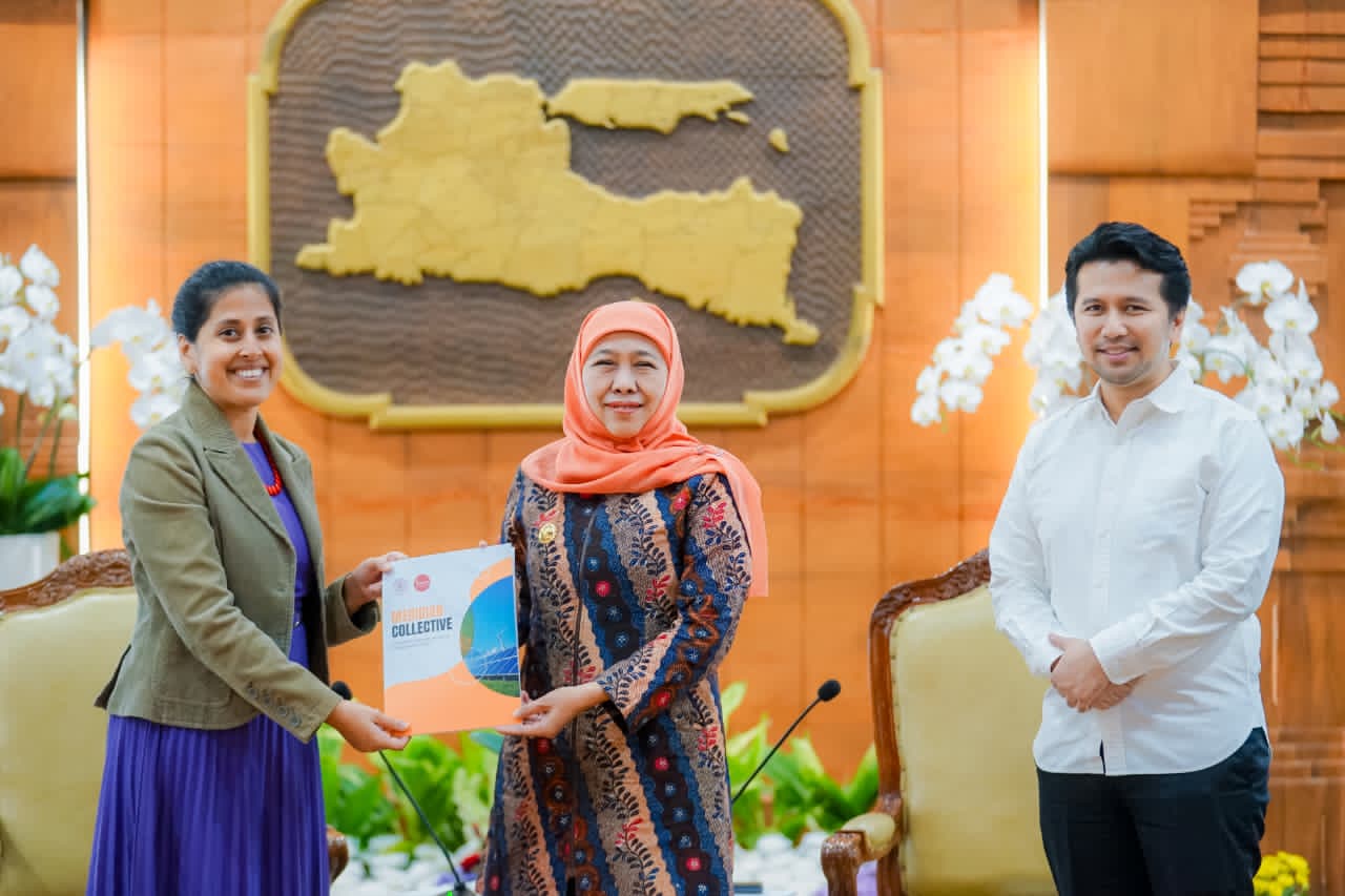 Khofifah Indar Parawansa Dorong Percepatan Net Zero Emission Lewat Kerja Sama dengan Swaniti Initiative