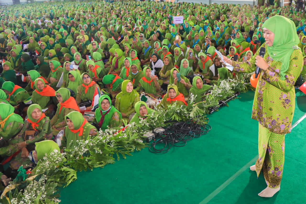 Khofifah: Ibu Adalah Benteng Terkuat Keluarga dan Bangsa di Era Krisis Global dan Ancaman Ekonomi